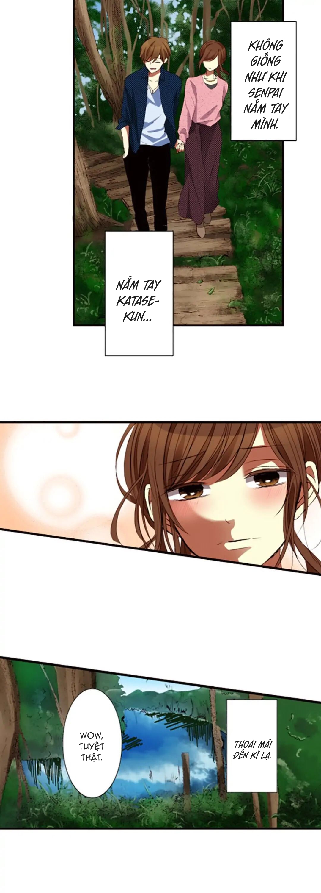 Tôi Ghét Nụ Cười Ấy chapter 23.2 - Trang 3