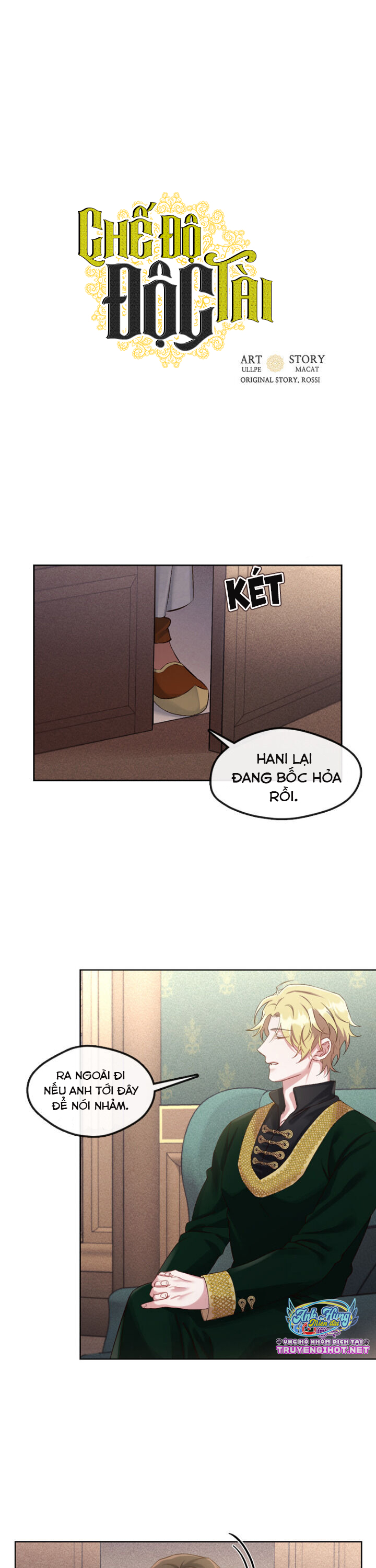 chế độ độc tài chapter 30.1 2