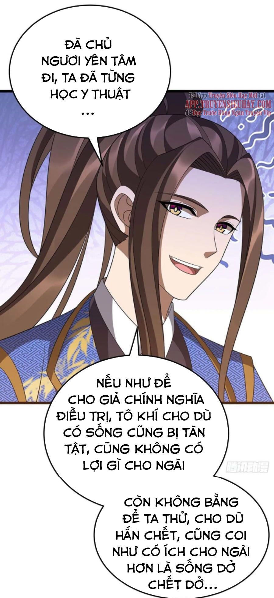 chúa tể tam giới chapter 219 18