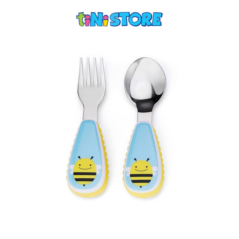 tiNiStore-Dụng cụ ăn uống cho bé Zoo Skip Hop - Ong 252351