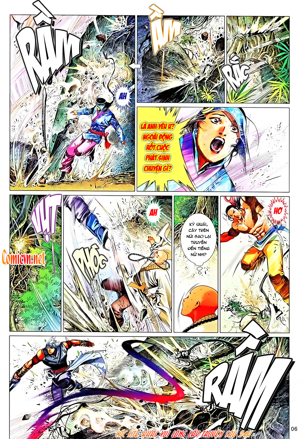 phong vân chapter 640 6