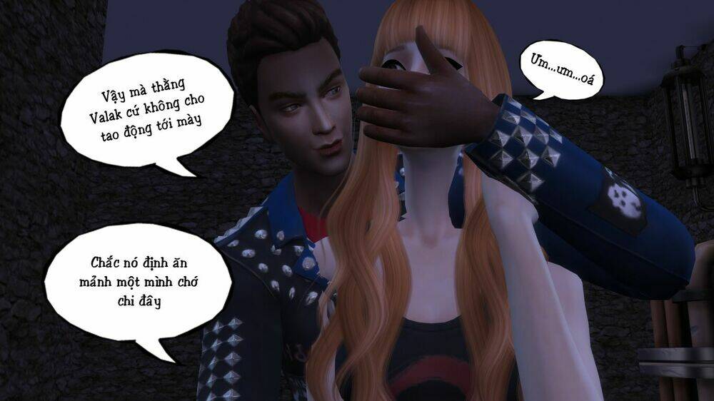 cô dâu giả mạo [truyện sims] chapter 35 39