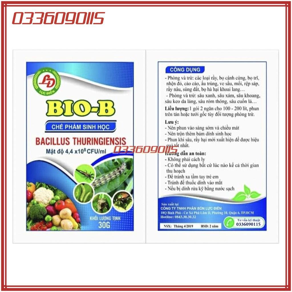 Chế Phẩm Sinh Học Bio B Trừ Bọ Trĩ, Nhện Đỏ, Rệp Sáp, Sâu Rầy