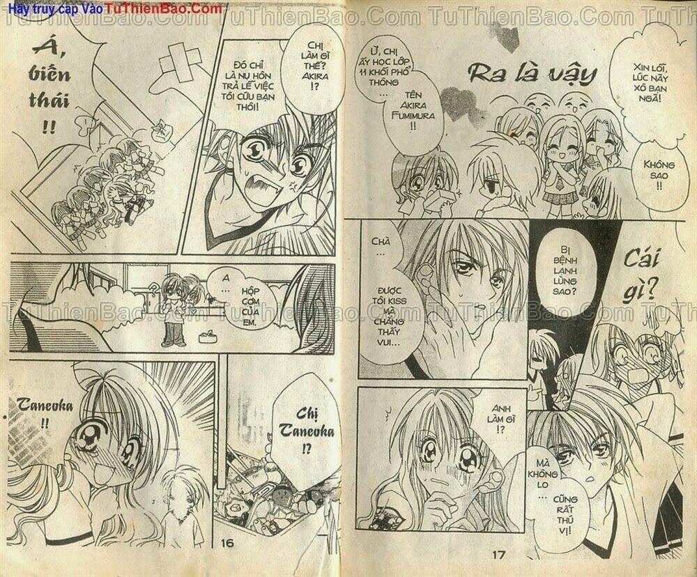 hoàng tử thanh xuân chapter 1 9