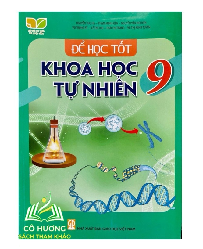 Sách - Để học tốt khoa học tự nhiên 9 (Kết nối tri thức với cuộc sống)