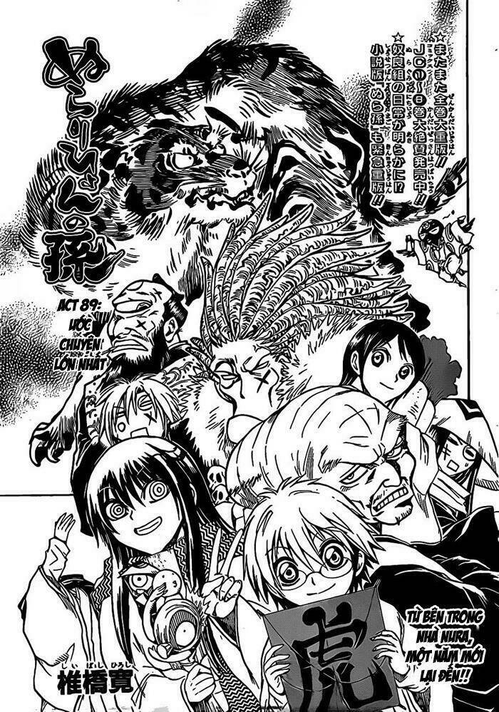 bách quỷ dạ hành chapter 89 3