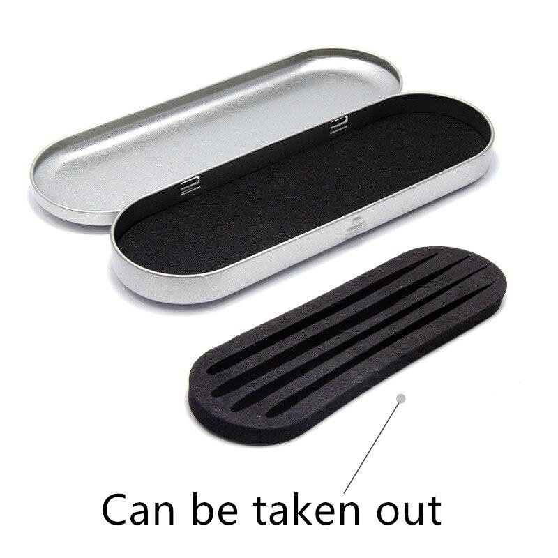 AA Professional Tweezers Storage Box Eyelash Extension Tweezers Eyelashes Eyeliner Pencil Organizer Case Makeup Tools