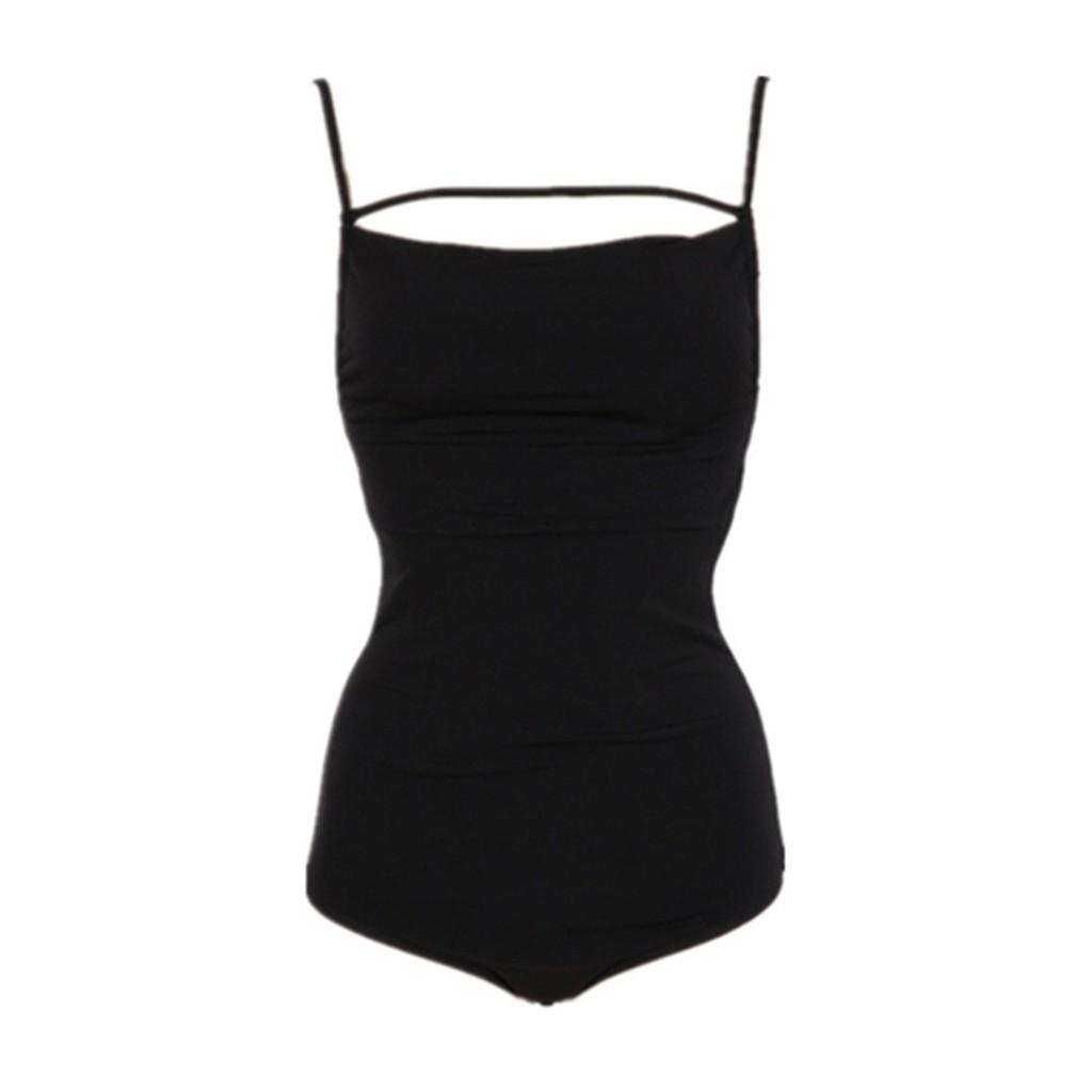 Bikini Đồ Bơi Hàn Quốc Cao Cấp Một Mảnh Phối Dây Chất Thun Lạnh Dày Dặn Co Giãn 4 Chiều Tinh Tế