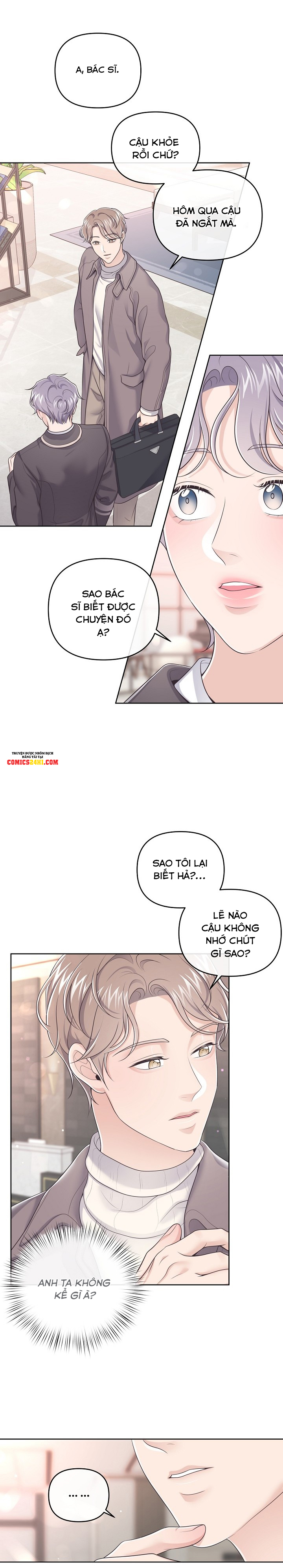 quản gia đáng yêu chapter 43 9