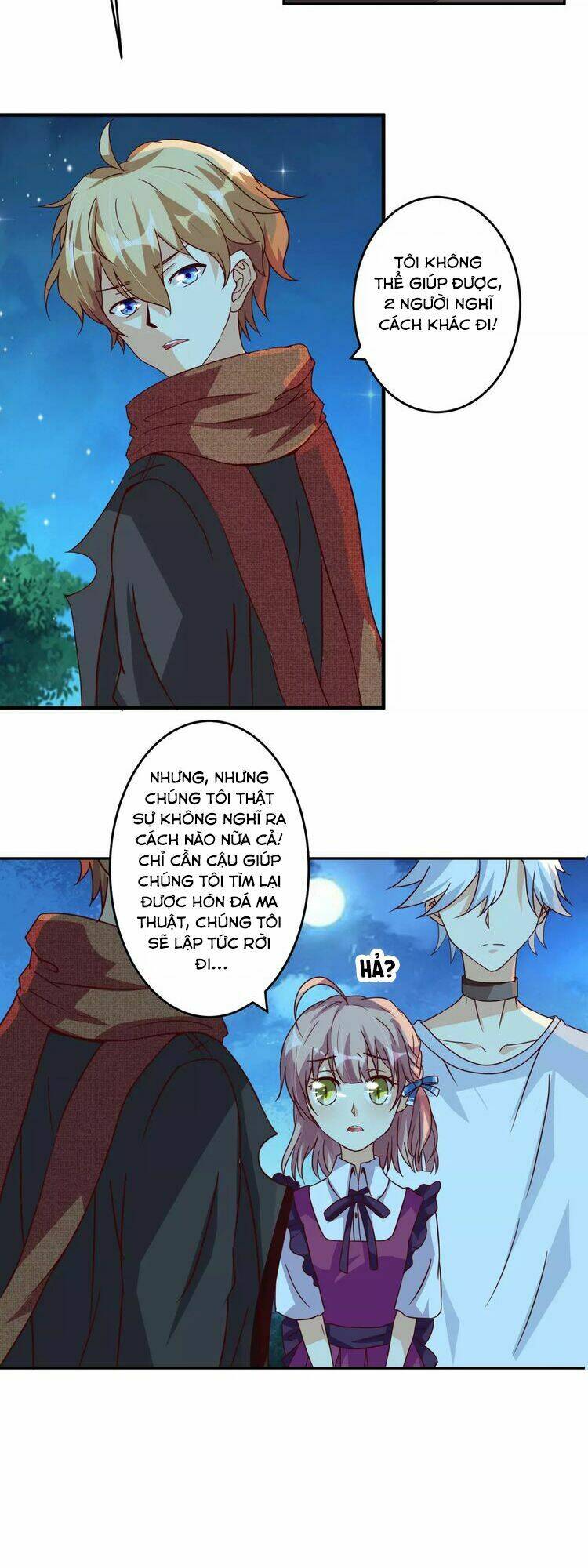 ân huệ của quỷ vương chapter 3 4