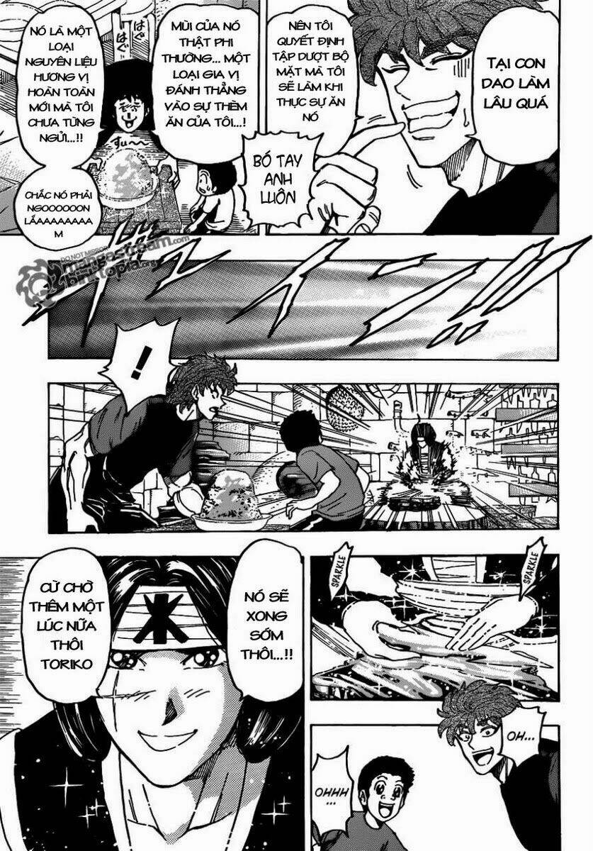 thợ săn ẩm thực chapter 124 11