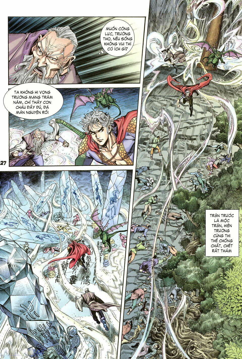 thần binh huyền kỳ i chapter 38 27