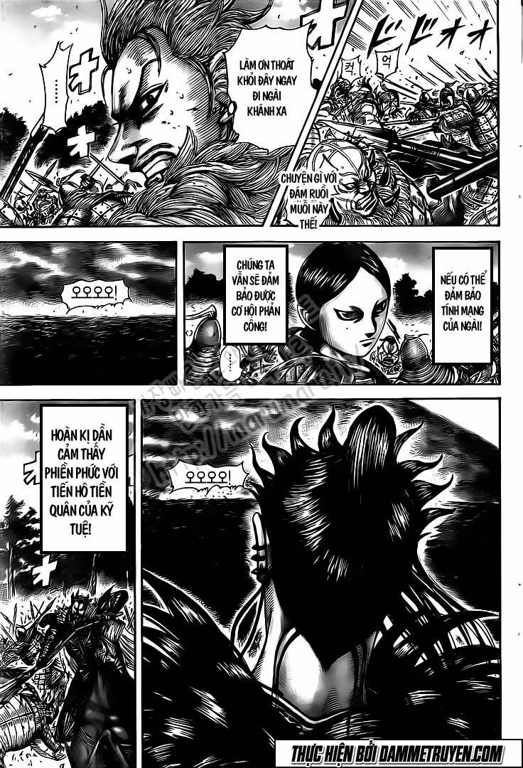 kingdom - vương giả thiên hạ chapter 467 16