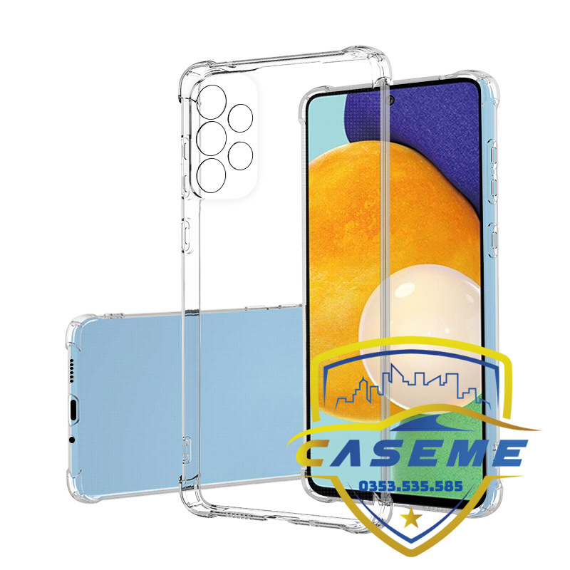 Ốp lưng dành cho Samsung A73 5G silicon dẻo cao cấp chống sốc 4 góc