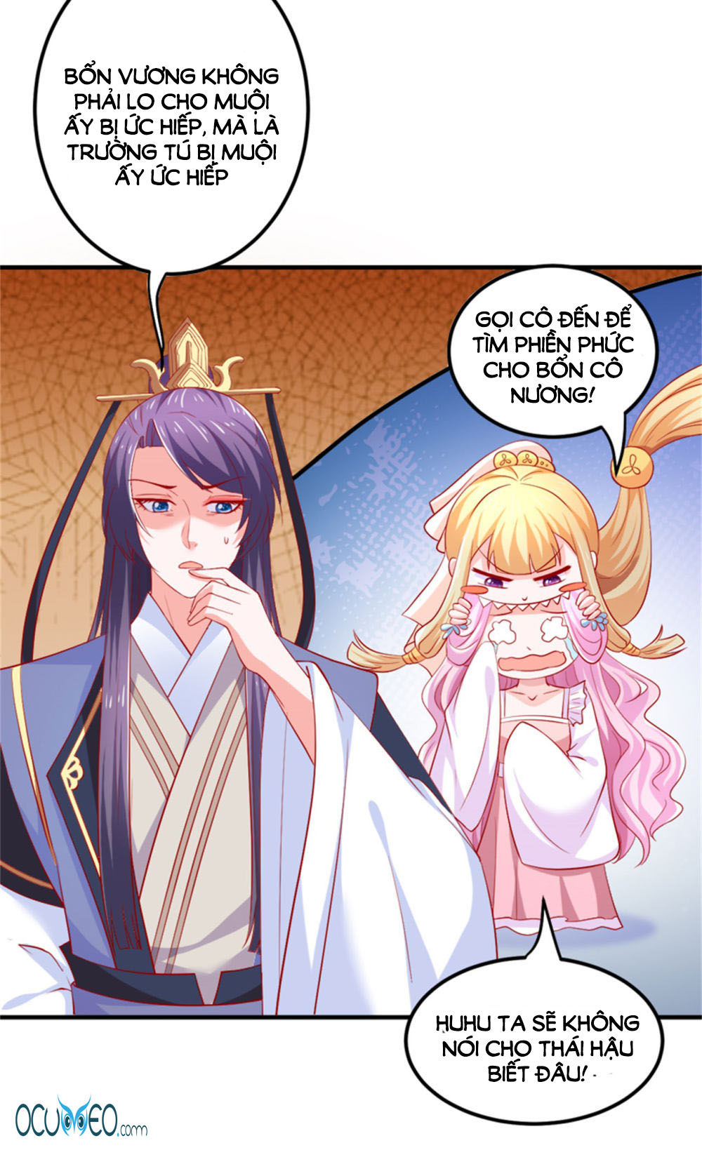 từ đây vương gia không thượng triều sớm chapter 35 25