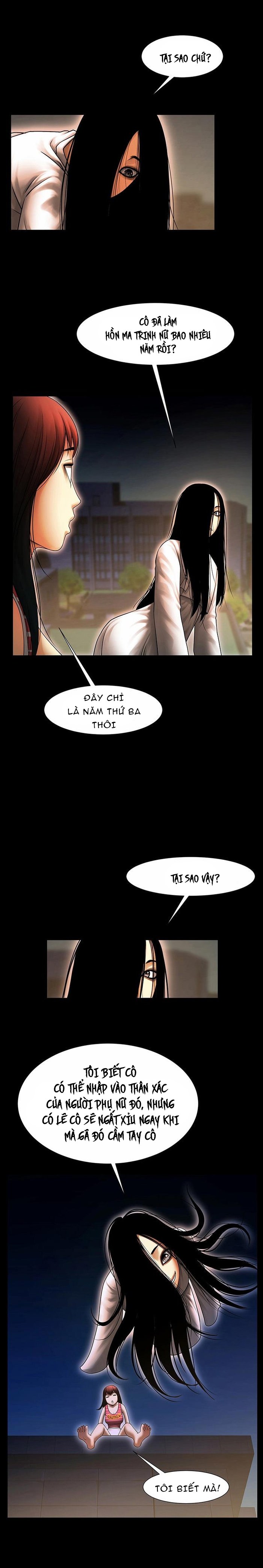 có người phụ nữ sống trong phòng của tôi chapter 7 8