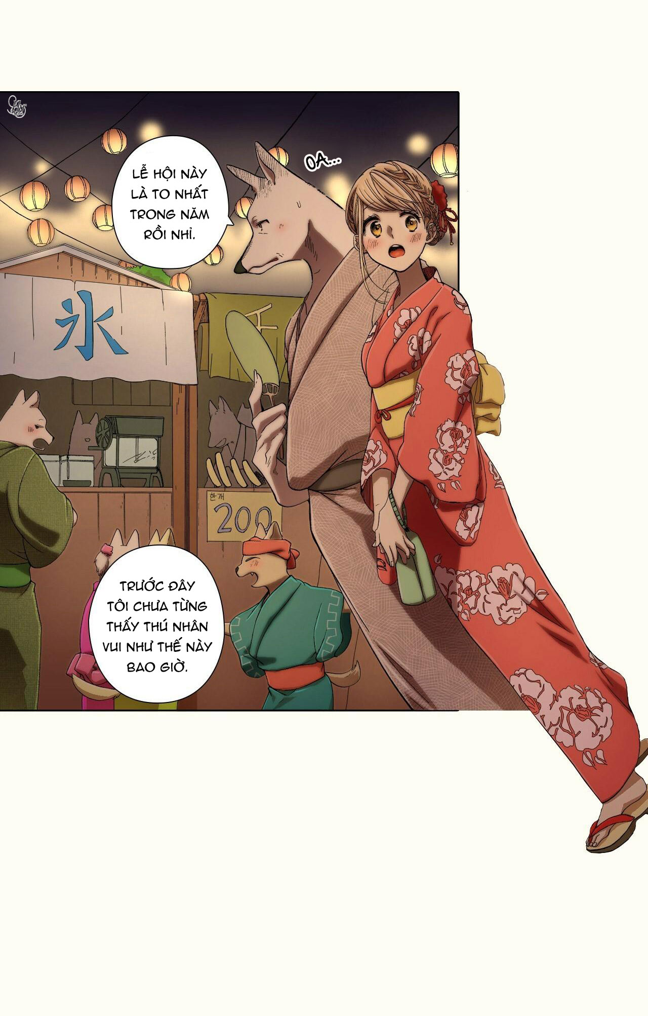 thú nhân và hana chapter 38 39