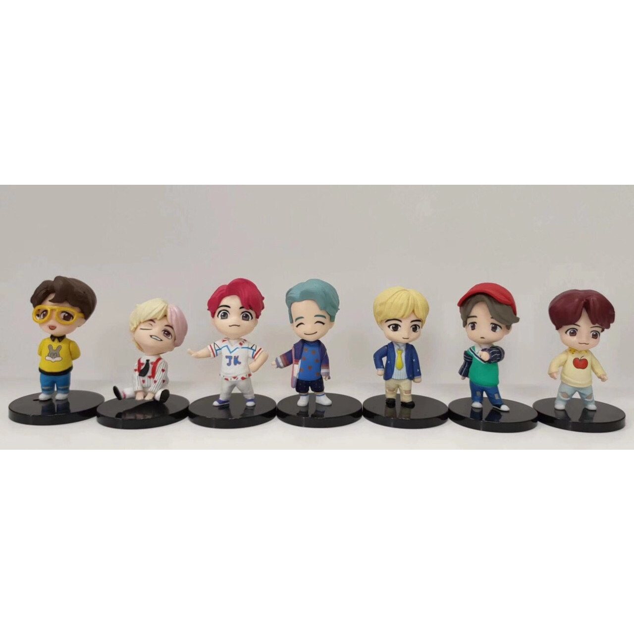 Bộ Mô hình tượng BTS KPOP set 7 Figure