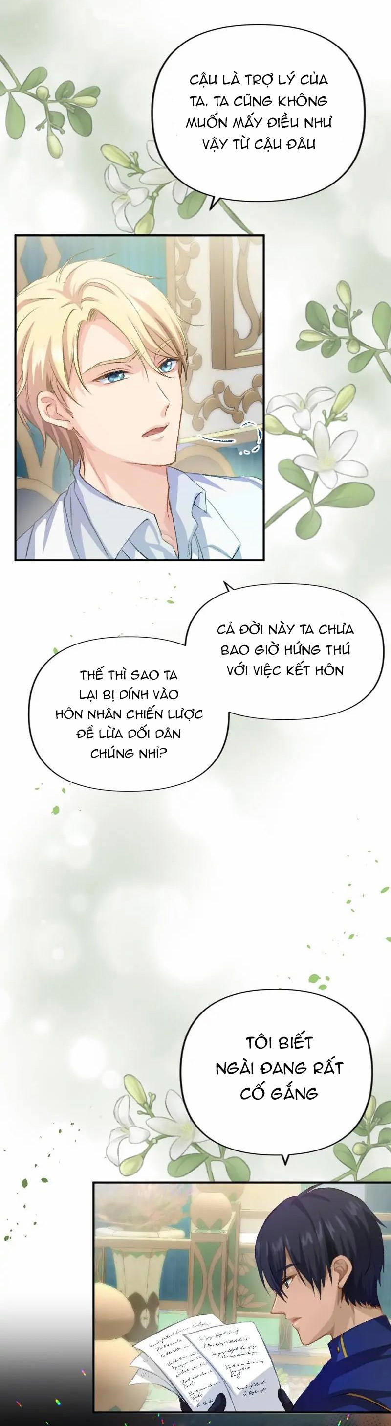 cô dâu lừa dối và chàng sư tử hung dữ chapter 5.2 2