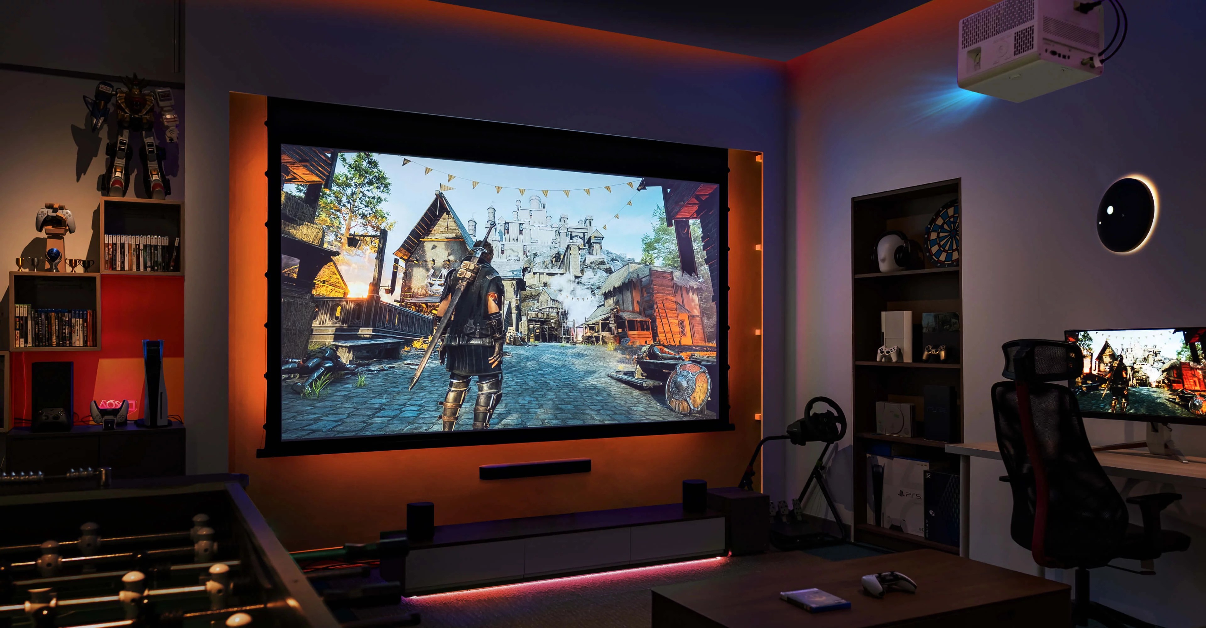 Máy chiếu 4K HDR 4LED BenQ X3100i Hàng chính hãng - ZAMACO AUDIO