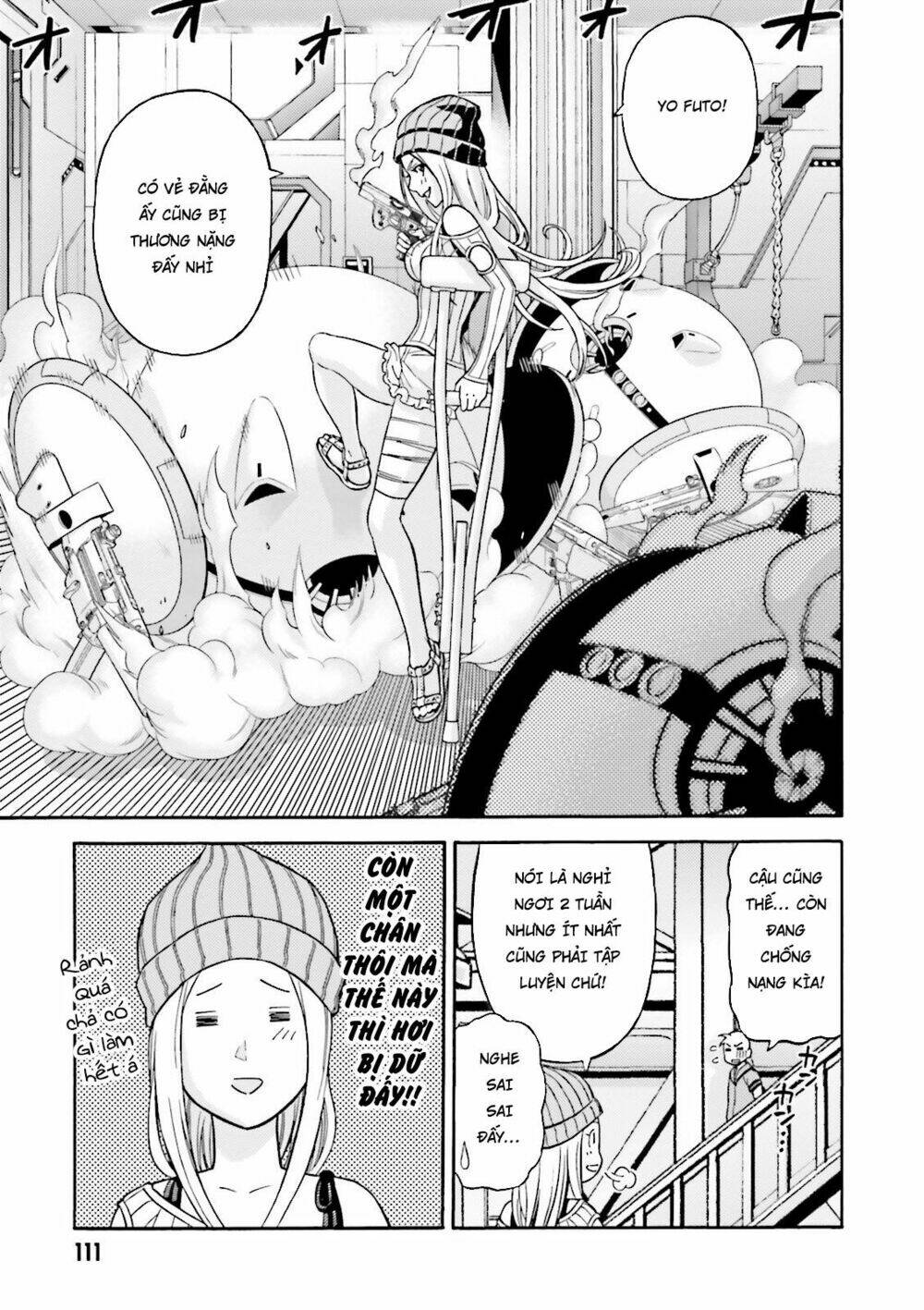 lột xác chapter 8 14