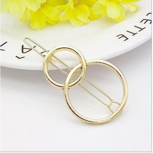 Kẹp tóc mái phong cách Hàn Quốc Kẹp tóc kim loại