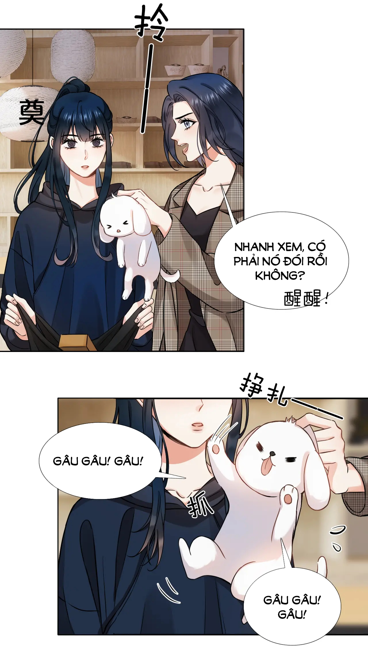 có ý rung động chapter 9.1 9