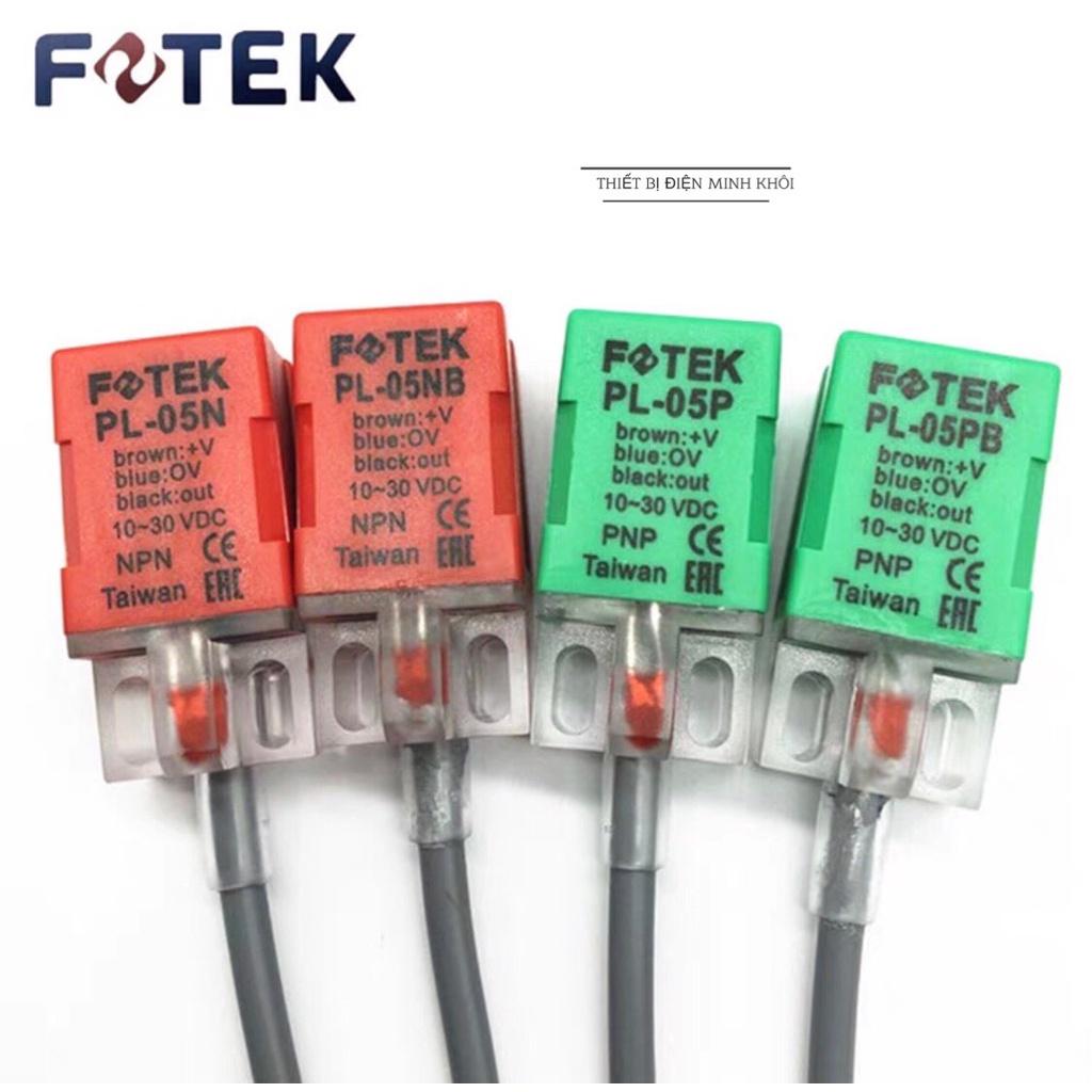 Cảm Biến Tiệm Cận Fotek PL-05P, PL-05NP, cảm biến kim loại tiệm cận fotek, photo sensor, sen sơ