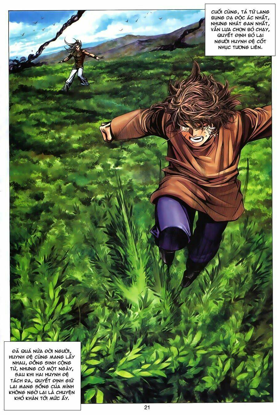 tuyệt thế vô song chapter 153 21