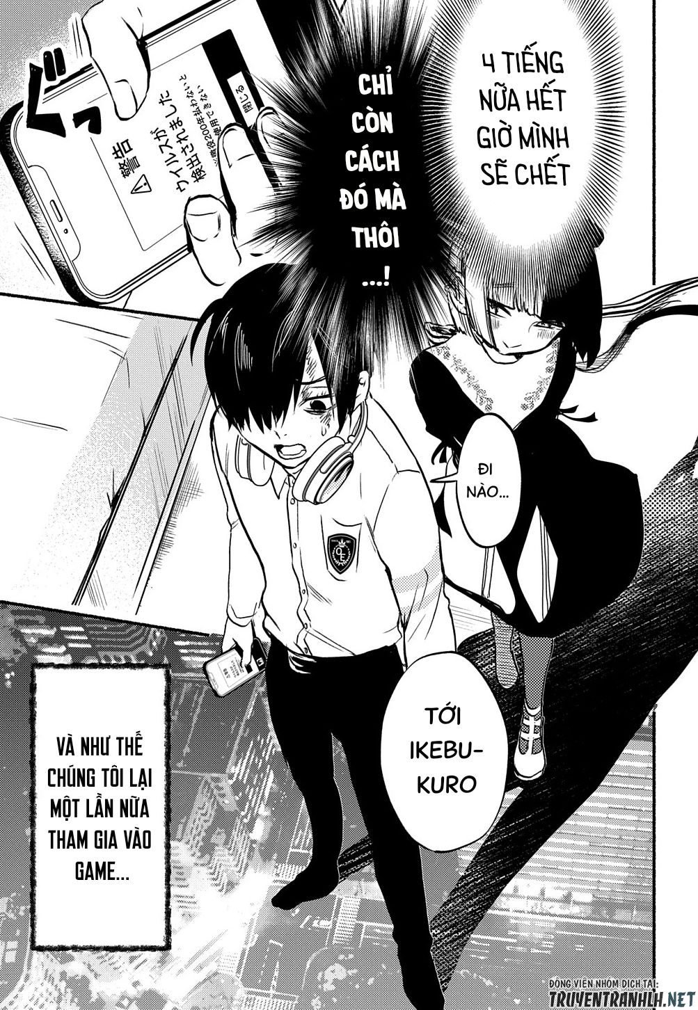 nếu ở thế giới mà dù có làm gì cũng không bị kết tội, bạn sẽ làm gì? chapter 2 41