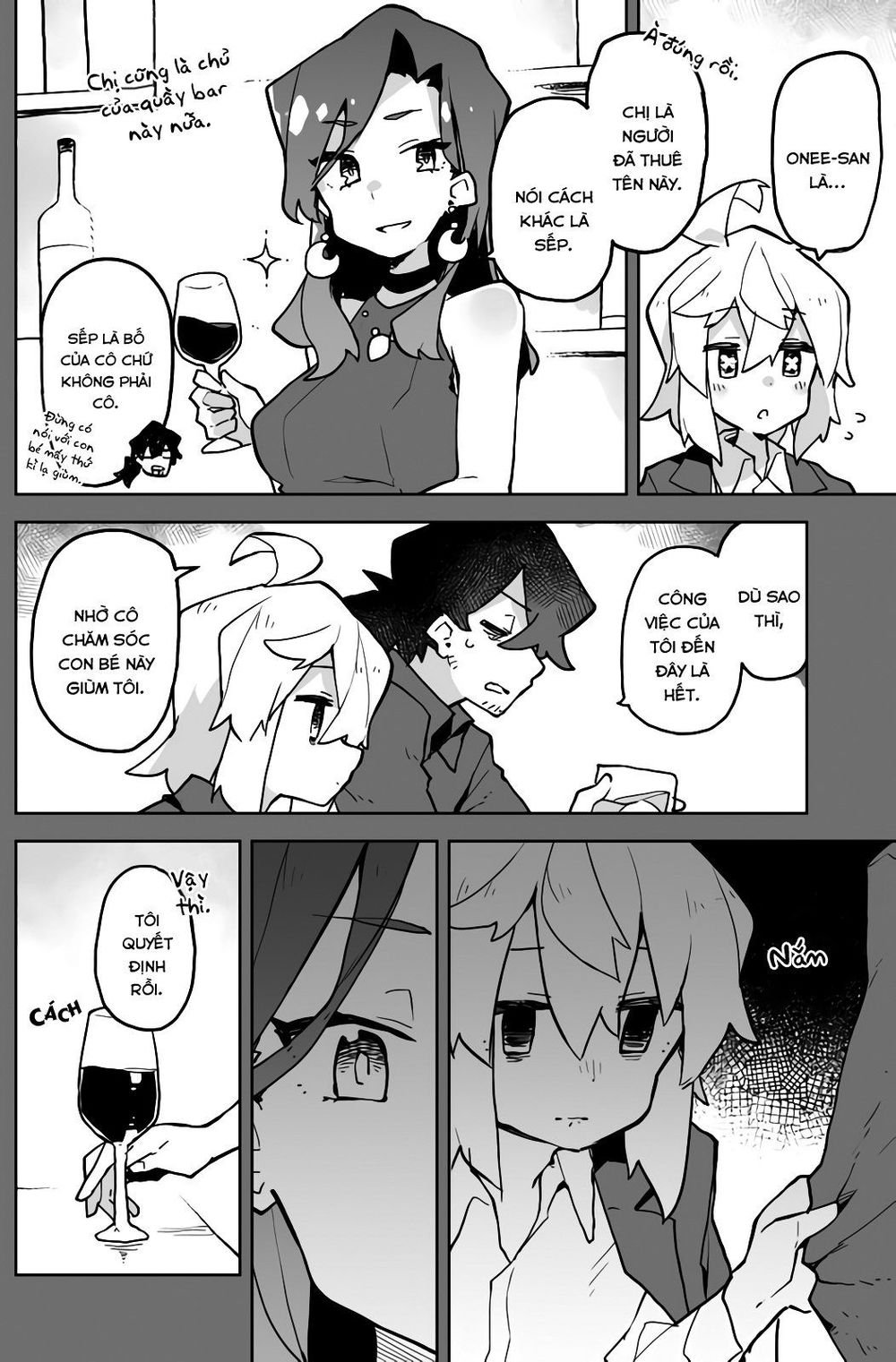 the story of a terrifying hitman and a little girl chapter 3 3