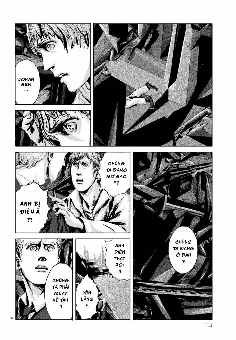 tiếng gọi cthulhu chapter 6 32