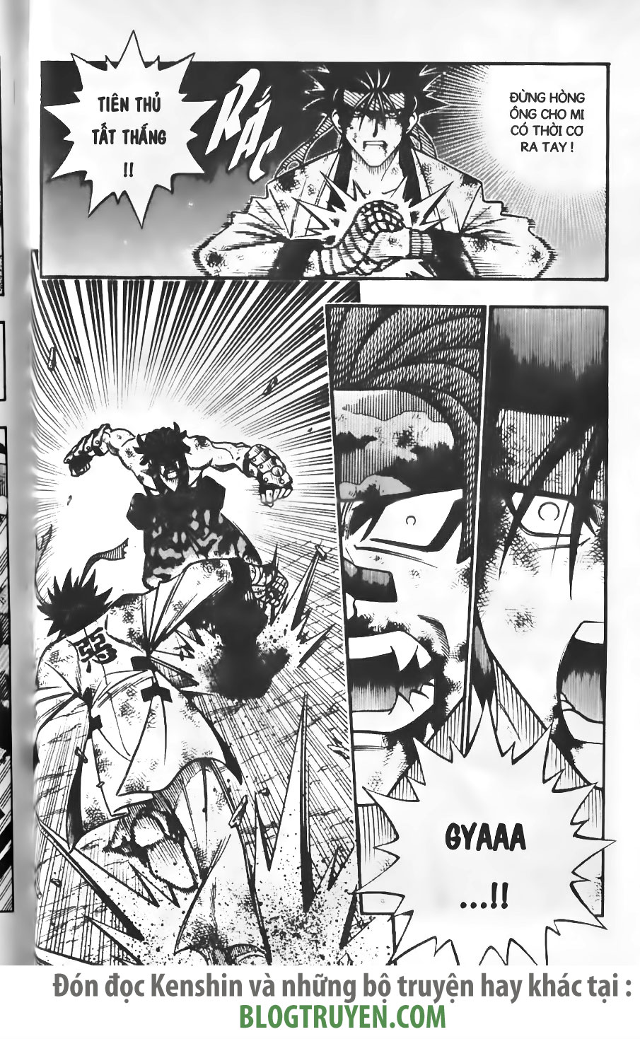 lãng khách kenshin bản nét (2019) chapter 192 9