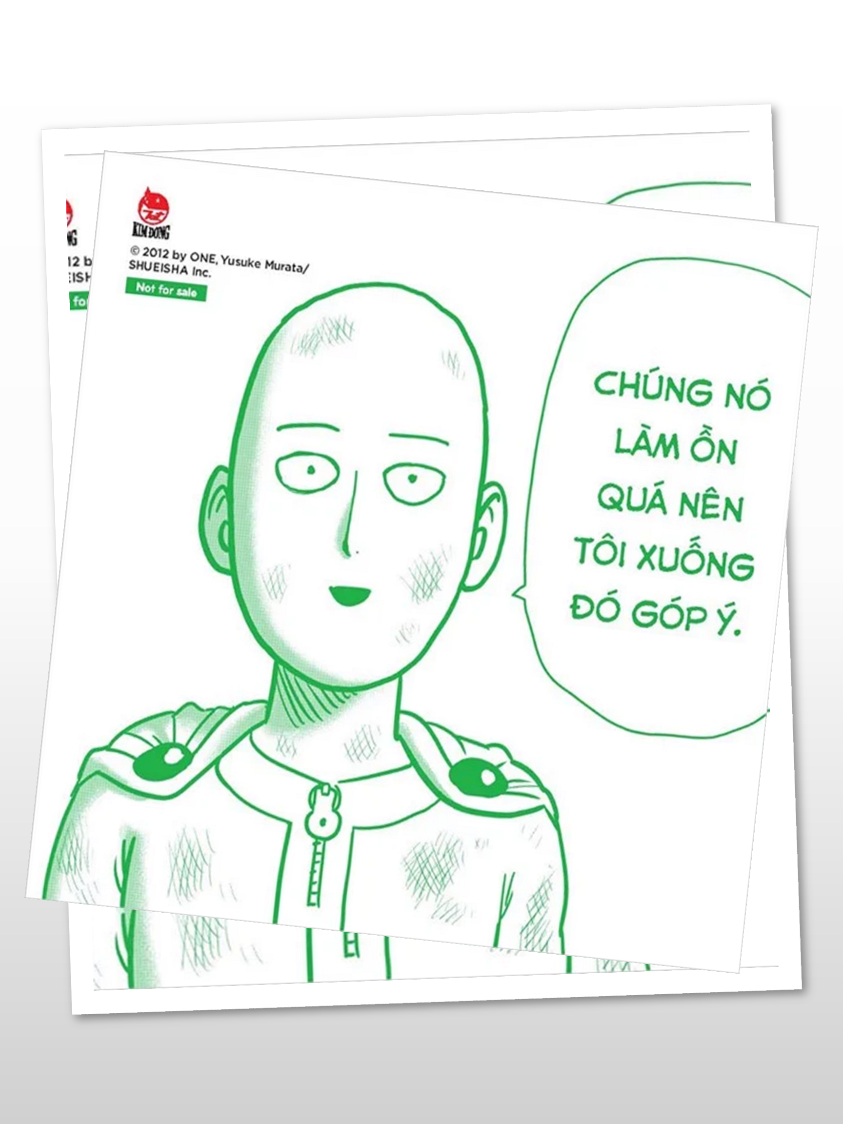 One-Punch Man 23 - Kèm Bookmark pvc Saitama