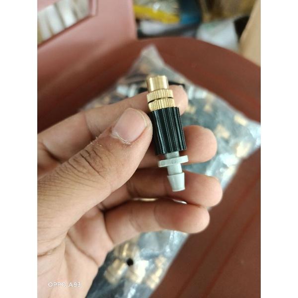 Béc đơn đầu đồng, tưới cây,mát máy , tưới lan