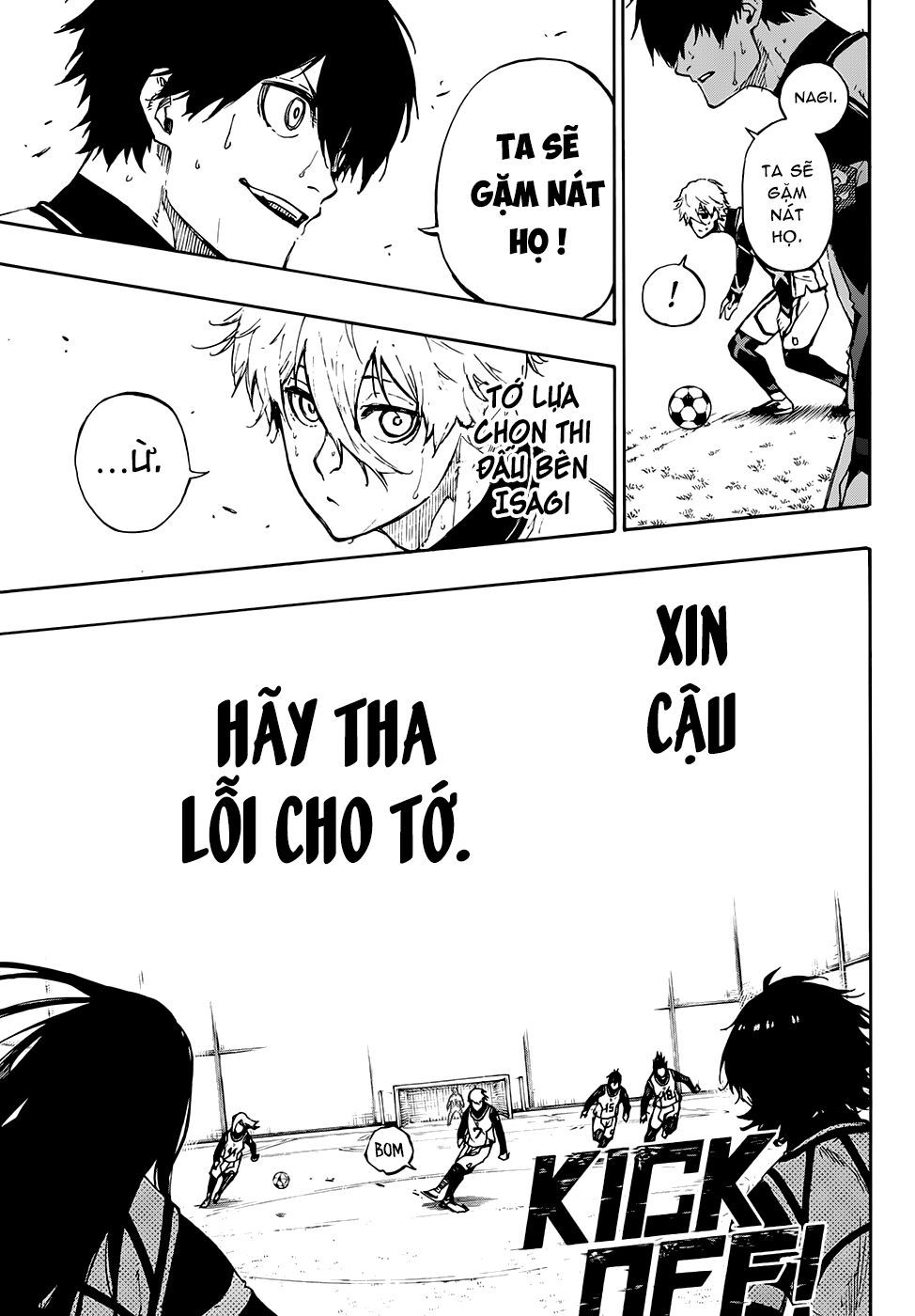 tiền đạo số 1 chapter 76 5