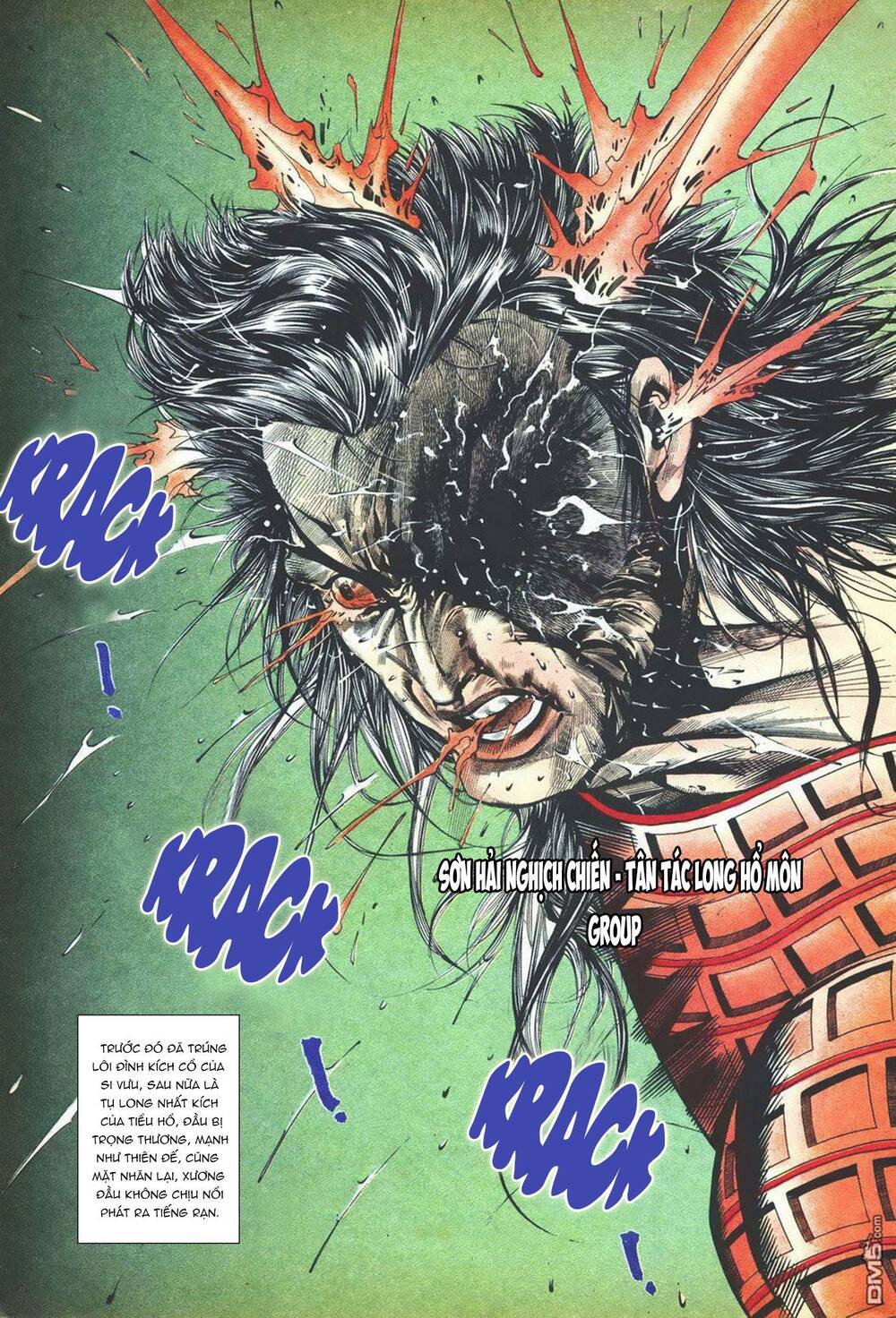 cựu tác long hổ môn chapter 1019 11