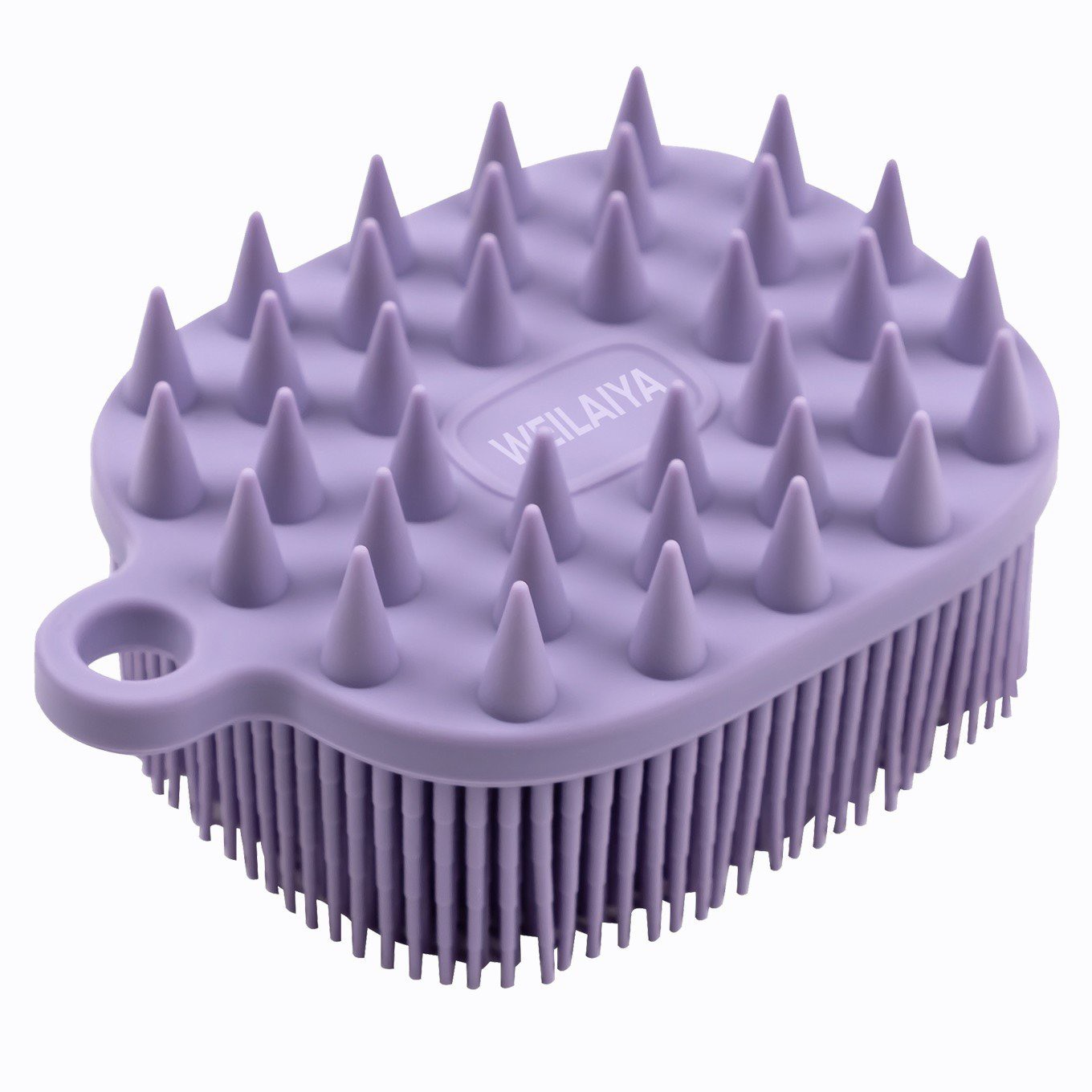 Lược gội đầu WEILAIYA giúp gỡ rối tóc, massage da đầu 2 in 1