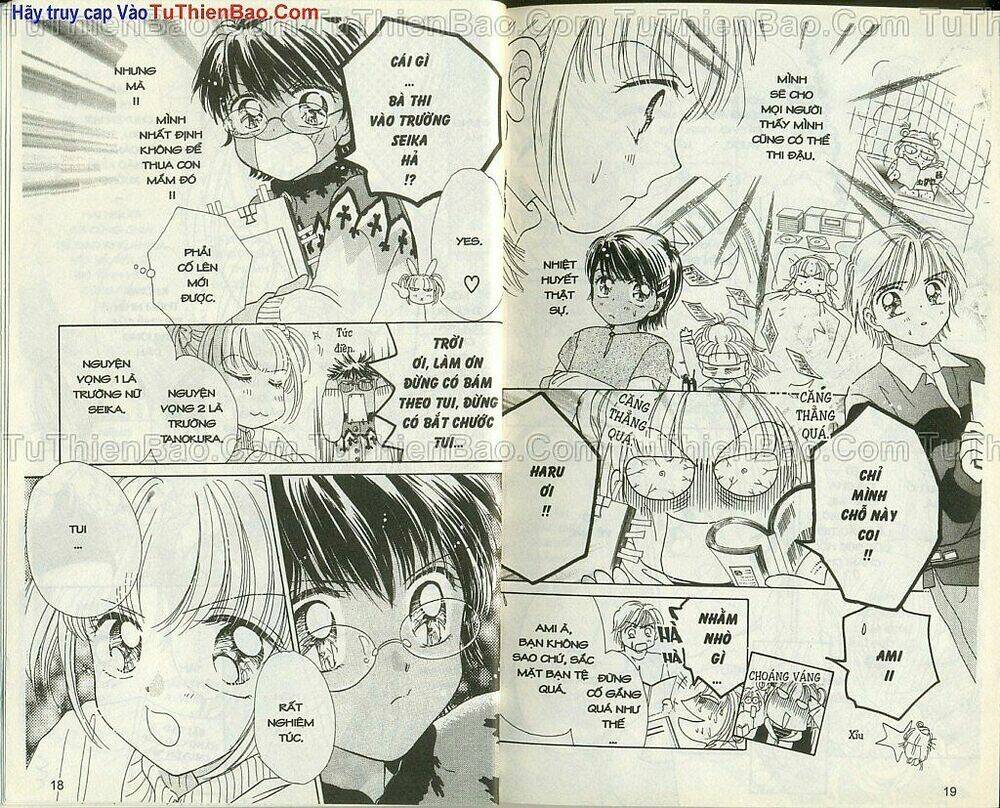 tình bạn dể thương chapter 5 10