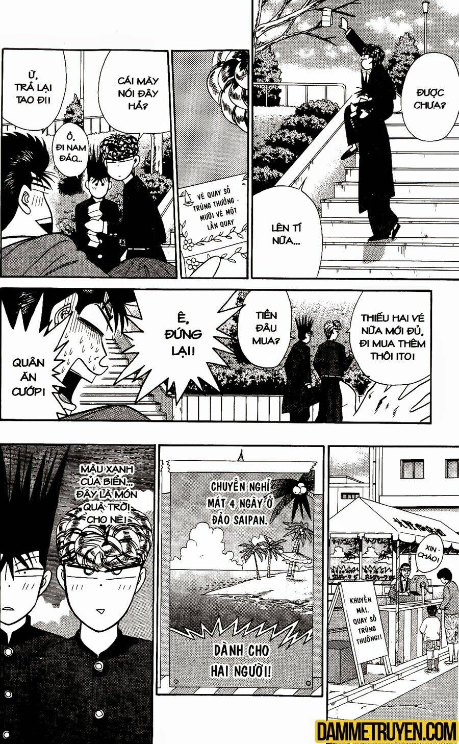 kyou kara ore wa - cặp bài trùng chapter 296 13