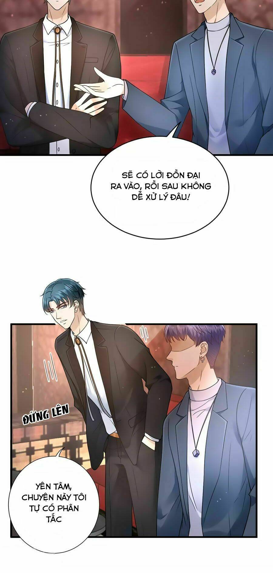 báo hệ nam hữu đích thiên tầng thao lộ chapter 6 17