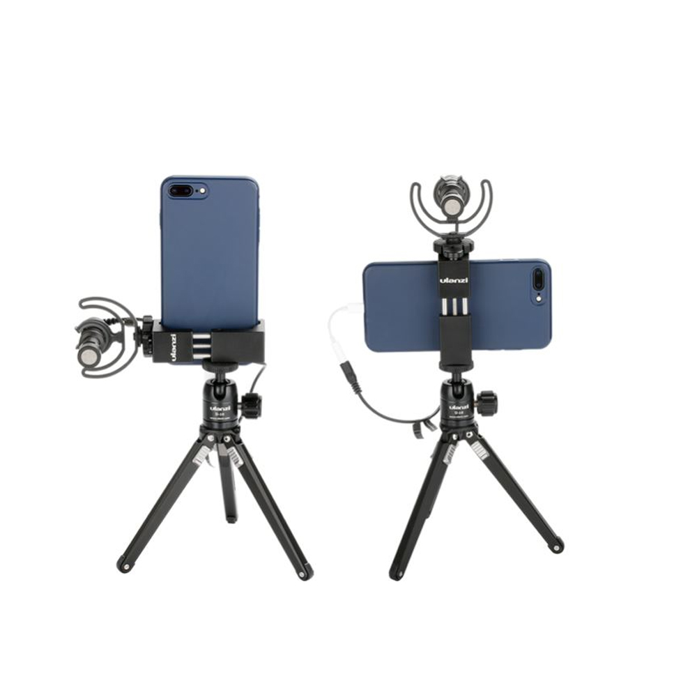 Giá Đỡ Điện Thoại Ulanzi | Phone Tripod Mount FUAD3 Black - Hàng Nhập Khẩu