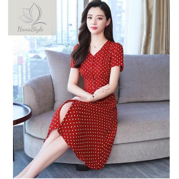 Đầm xòe Hana duyên dáng HN013