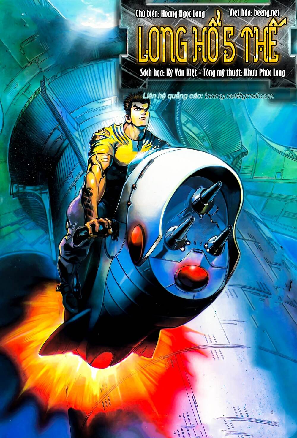 long hổ 5 thế chapter 126 1