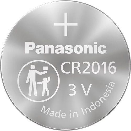 Vỉ Pin nút Panasonic 3V CR-2016/5BN (1 viên/5 viên) - Hàng chính hãng