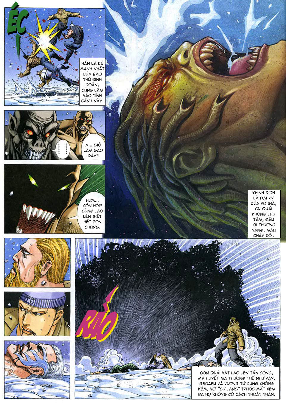 phong lôi chapter 9 20