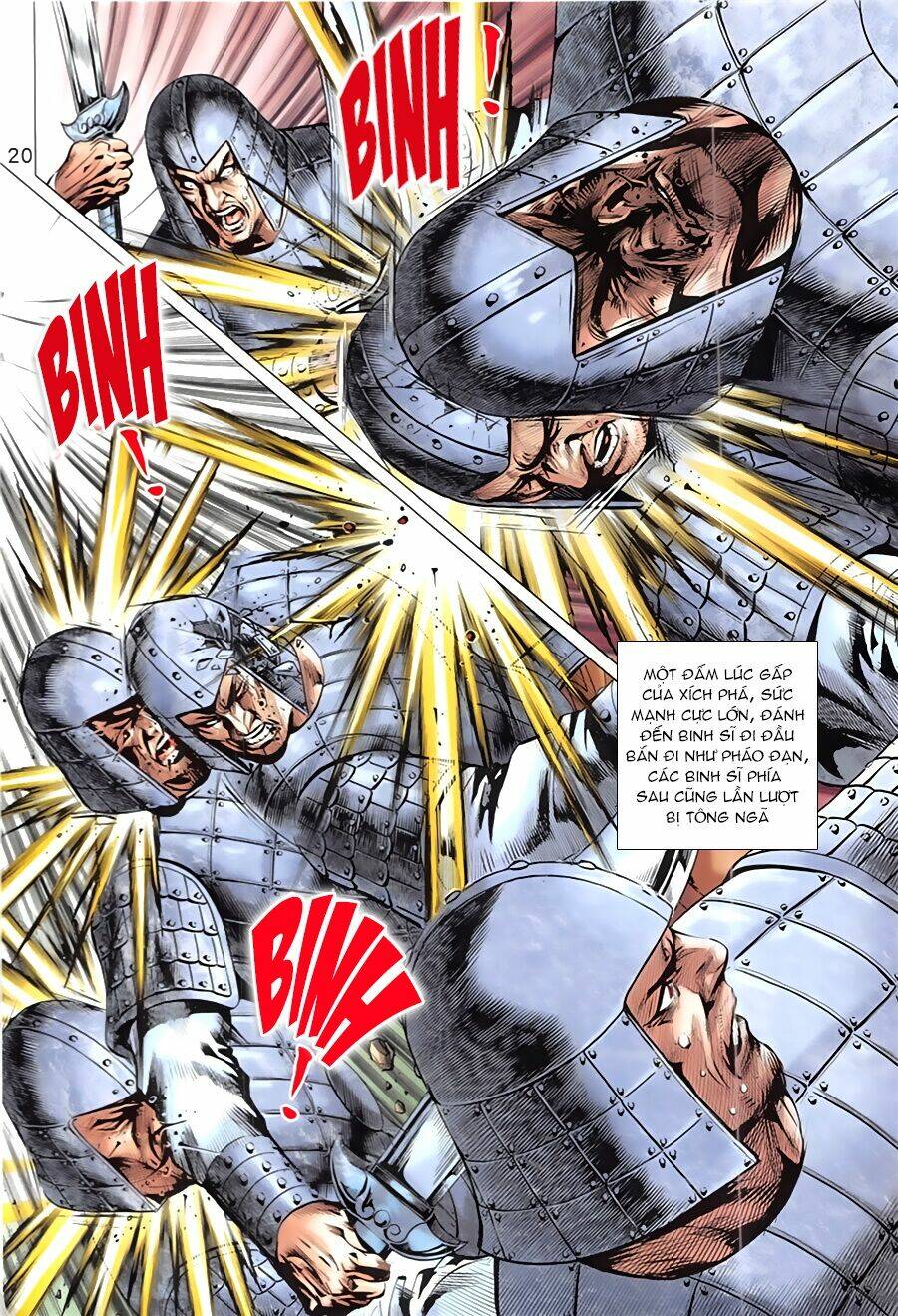 xuân thu mãnh sĩ chapter 4 20