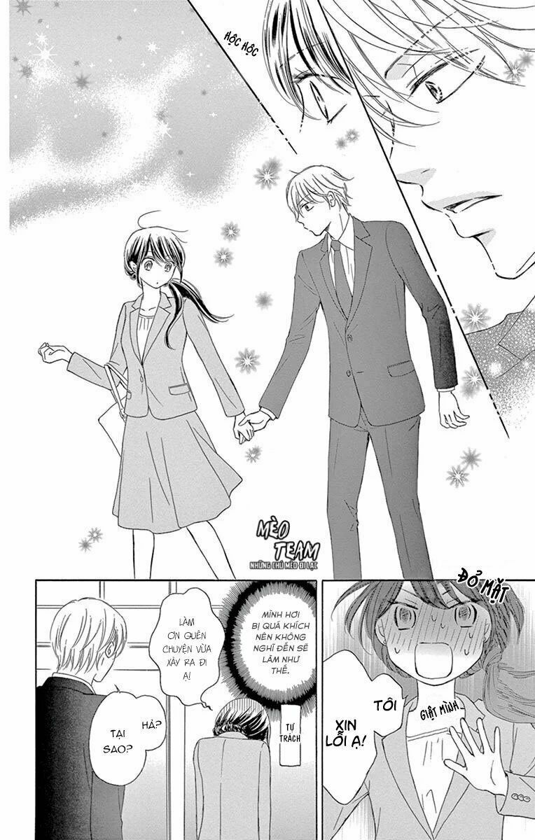 vị hôn phu bất đắc dĩ chapter 3 27