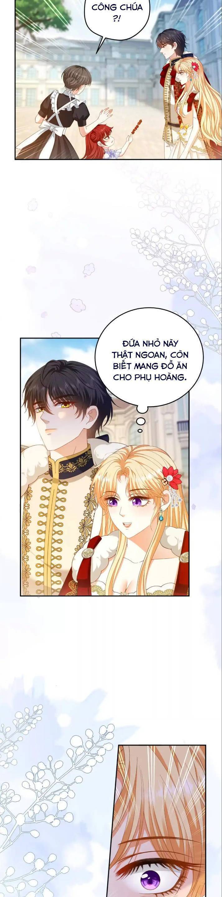 tôi phải duy trì hình tượng mẹ kế của mình chapter 16 18