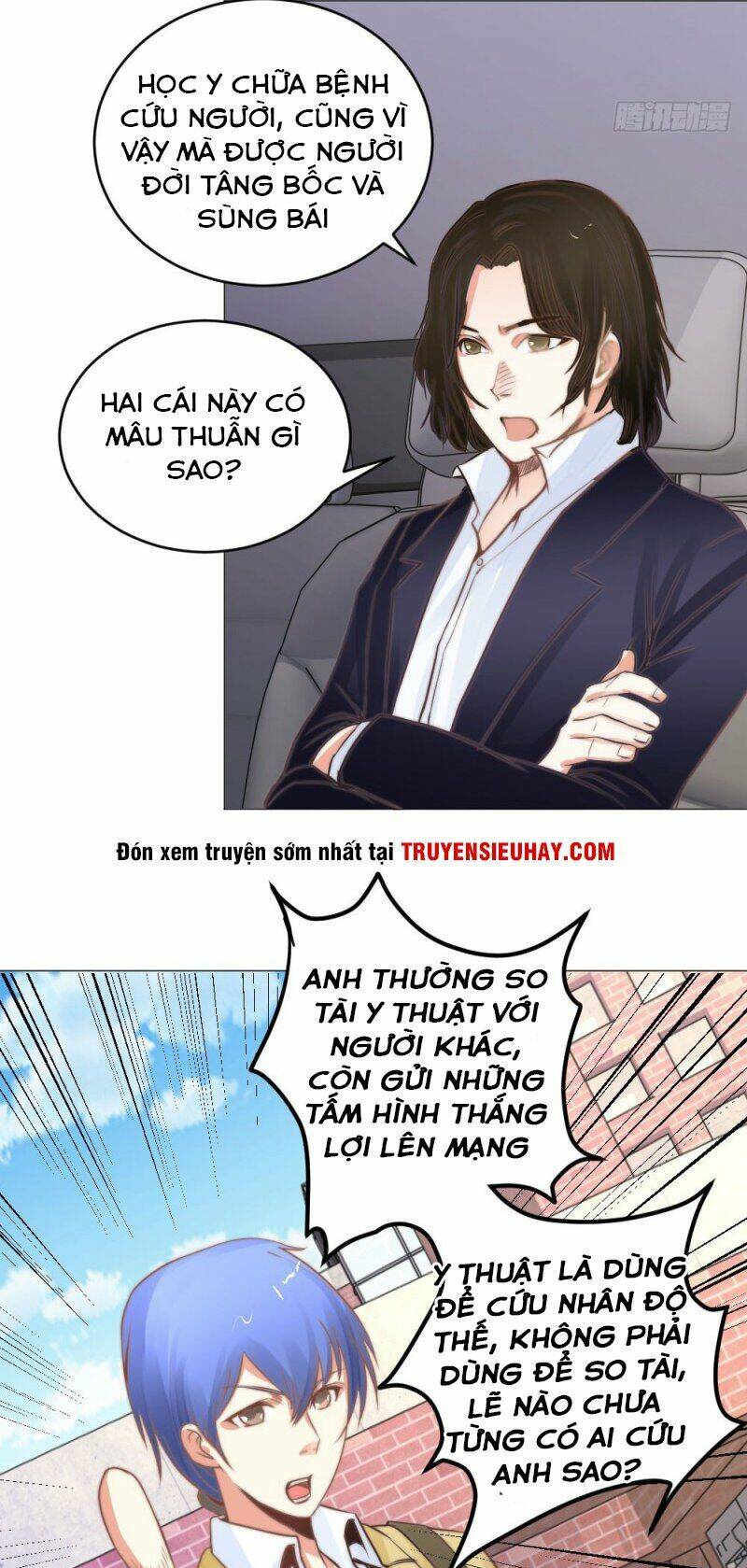 thấu thị y thánh chapter 12 21